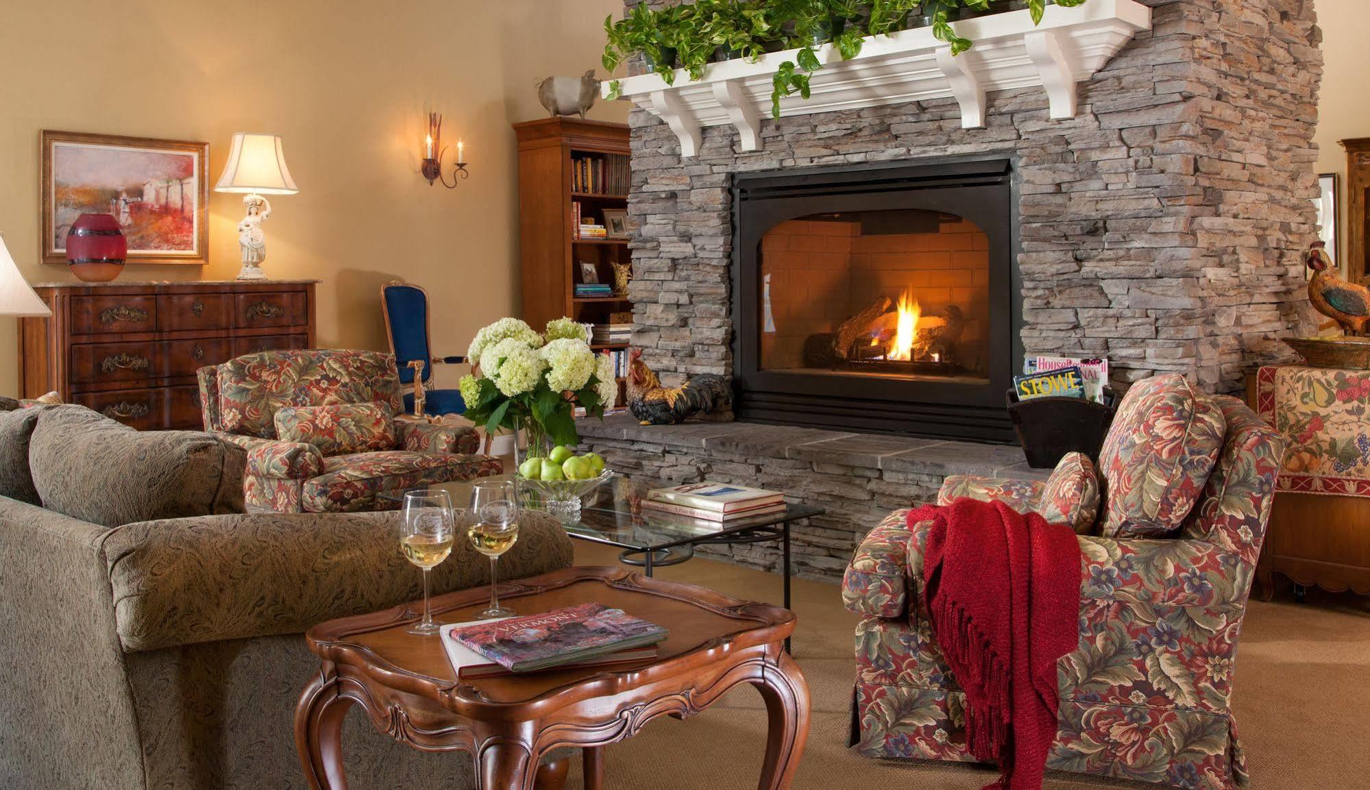 Stone Hill Inn Stowe Fork Extérieur photo